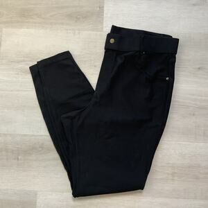 Hue Womens Pull On Jeggings Black 2XL